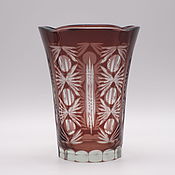 Винтаж: Ваза-чаша  Черешни  Barolac, Чехословакия