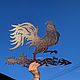 A weathervane on the roof 'Cock'. Vane. arnometaldecor. Online shopping on My Livemaster.  Фото №2