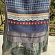 aprons: Russian-style 'Festive' apron(sold). Aprons. Living ECO clothing. My Livemaster. Фото №5