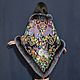 Pavloposadsky shawl 'Gypsy Aza'. Shawls. National Brand. Online shopping on My Livemaster.  Фото №2