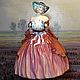 Винтаж: Женевьева.Royal Doulton.Статуэтка.Фарфор.Англия, Статуэтки винтажные, Тамбов,  Фото №1