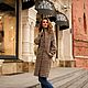 Warm Oxford coat. Coats. Alexandra Maiskaya. My Livemaster. Фото №5