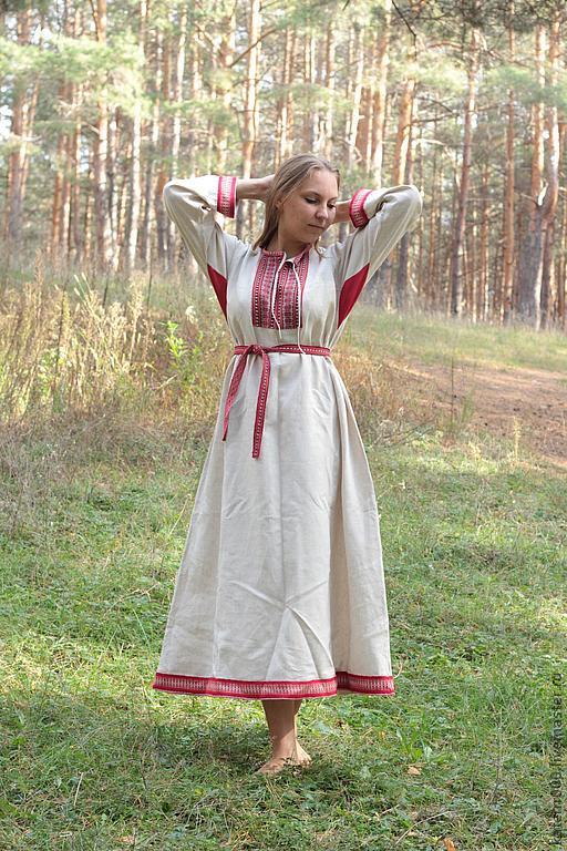 Древнерусское платье