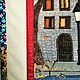 Лоскутное панно в интерьер детской комнаты Вечерняя прогулка. Картины. Elena.artquilt. Ярмарка Мастеров.  Фото №5