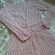 Openwork cardigan 'Gentle dreams' handmade. Cardigans. hand knitting from Galina Akhmedova. My Livemaster. Фото №4