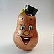 Tumbler 'Potatoes' (with bells). Dolls1. matrioska (mir-matrioshki). Online shopping on My Livemaster.  Фото №2