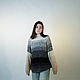 Заказать Свитеры в технике градиент. Nataly-knit4you. Ярмарка Мастеров. . Свитеры Фото №3