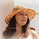 Order Hat 'Sugar'. Shop Natalia Glebovskaya. Livemaster. . Hats1 Фото №3