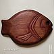 Wooden carved dish. Solid oak. Dish. Mikhail (ilmcarver). My Livemaster. Фото №4