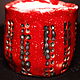 The mug is red. Mugs and cups. bez-borodov. My Livemaster. Фото №5