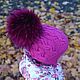 Order Knitted baby hat. Hat Merino. Oksana Demina. Livemaster. . Caps Фото №3