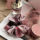 Заказать Набор.Резинка браслет Скранч шёлковый в мешочке. BA.LENA Accessories. Ярмарка Мастеров. . Резинка для волос Фото №3