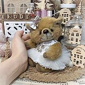 Куклы и игрушки handmade. Livemaster - original item TEDDY FOX - Collectible handmade toy. Handmade.