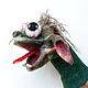 Monster puppet, Monster Doll Glove toy. Puppet show. AnzhWoolToy (AnzhelikaK). My Livemaster. Фото №5