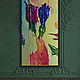 Оригинальная картина маслом 110*60 cm, ИЛЛЮЗИЯ. Картины. Marina-venediktova-art. Интернет-магазин Ярмарка Мастеров.  Фото №2