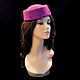 Order Tablet 'Pink'. Novozhilova Hats. Livemaster. . Hats1 Фото №3