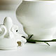 Sugar bowl 'Scallop', handmade ceramics. Sugar Bowls. JaneCeramics. My Livemaster. Фото №5