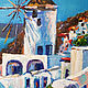 The Picture Santorini. Pictures. Vladyart. My Livemaster. Фото №6