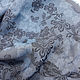 Жаккардовая ткань линии Dior, голубой, Ткани, Санкт-Петербург,  Фото №1