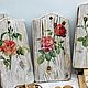 Serving board shabby roses decoupage. Dinnerware Sets. Studio Villa-Oliva. Online shopping on My Livemaster.  Фото №2