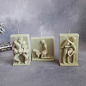 Сувениры и подарки handmade. Livemaster - original item Kama Sutra candle, gifts for adults (4, 5, 6). Handmade.
