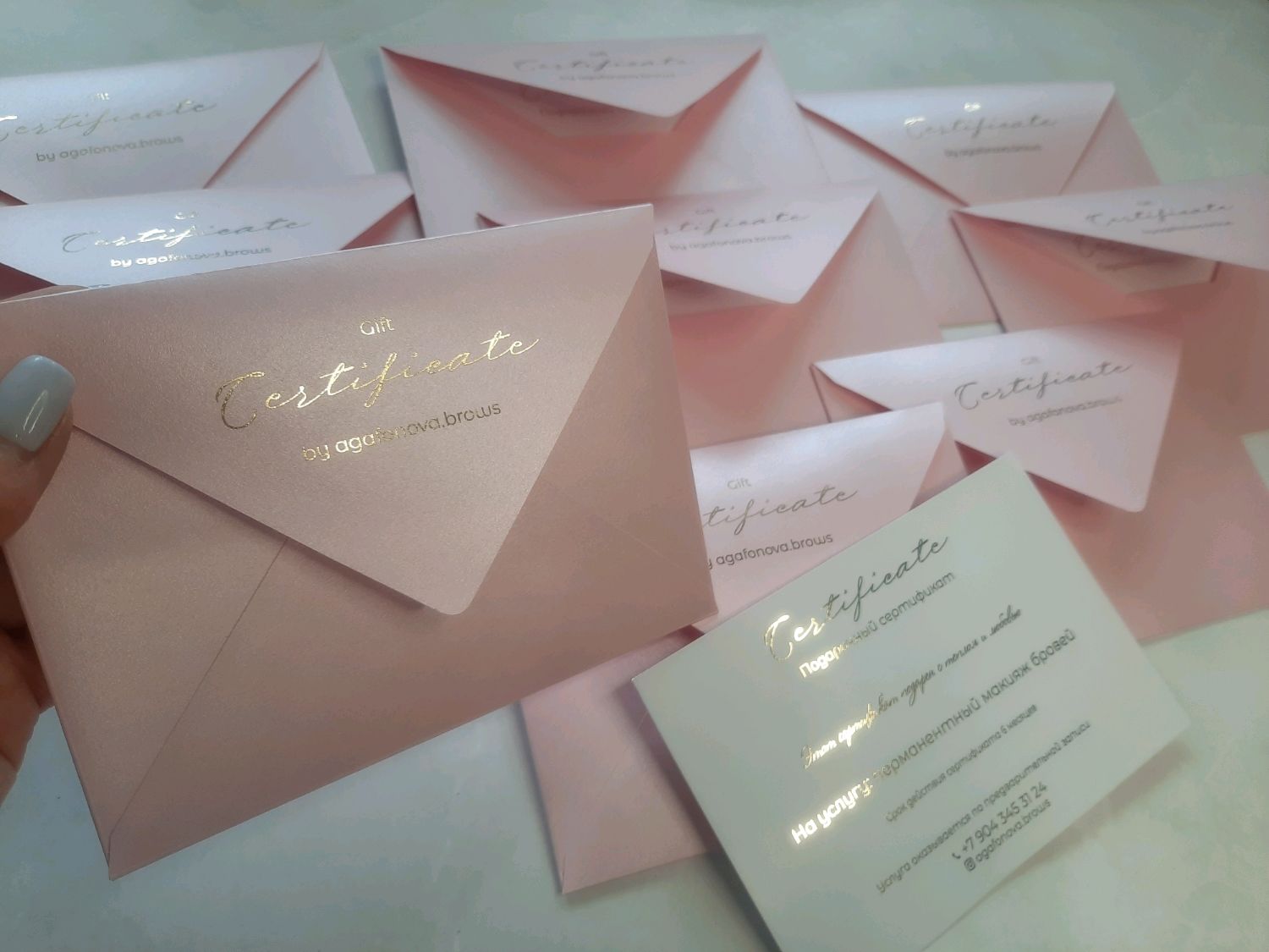 Подарочные сертификаты Golden Girls в интернет-магазине Ярмарка ...