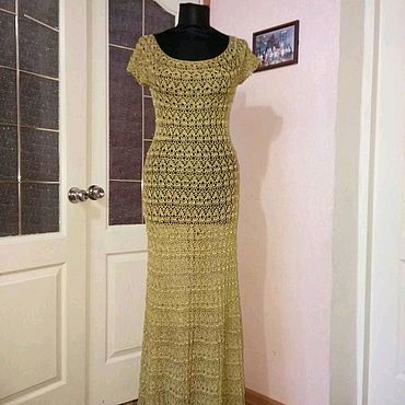 Одежда ручной работы. Ярмарка Мастеров - ручная работа Платье "Лилия Востока". Handmade.