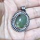 Colgante de jade con jade o jadeíta, plata. Pendant. Elena Shevchenko  jeweller (odoli). Интернет-магазин Ярмарка Мастеров.  Фото №2