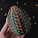 Order Dragon Egg 10h7 cm - a souvenir made of beads. Leyla_soul. Livemaster. . Year of the Dragon Фото №3
