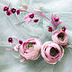 Flower hoop 'Charm'. Tiaras. Nury Silk Flowers Kazakhstan (nurysilkflowers). Online shopping on My Livemaster.  Фото №2
