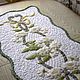 A quilted path on a table or chest of drawers, Tablecloths, Kaliningrad,  Фото №1