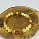 Bracelet with yellow calcite and agate. Bead bracelet. Selberiya shop. My Livemaster. Фото №6