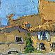 Roofs of de Vence. Oil painting. Pictures. StudioMoments. Online shopping on My Livemaster.  Фото №2