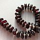 Заказать Бусины слайсы  ГРАНАТА крупные, 8-12 мм. magic beads. Ярмарка Мастеров. . Бусины Фото №3