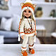 Clothes for Paola Reina dolls. A warm set of 'Fox'. Clothes for dolls. DeSouris (desouris). My Livemaster. Фото №4