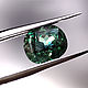 2.94 ct. Апатит зелёный. Мадагаскар. + сертификат. Кулон. Зов Камня - магазин украшений. Ярмарка Мастеров.  Фото №4