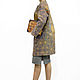 Exclusive coat for women by YAGA. Coats. Yaga handmade clothing & textiles. My Livemaster. Фото №4