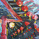 Kuala Lumpur Oil Painting 30 x 40 cm Malaysia Zen Buddhist Temple. Pictures. Viktorianka. Online shopping on My Livemaster.  Фото №2