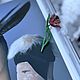 Винтаж: Тюльпан. Эффектная брошь. Броши винтажные. Antik Boutique Love. Ярмарка Мастеров.  Фото №7