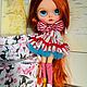 Интерьерная кукла: одежда Кукле блайз кастом custom Blythe. Одежда для кукол. Мастерская подарков Елены Смирновой. Ярмарка Мастеров.  Фото №4