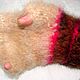 Globality of dog hair 'Fingers warm'. Mitts. Livedogsnitka (MasterPr). Online shopping on My Livemaster.  Фото №2