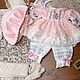 Reborn kit, height 30cm. Clothes for dolls. Clothes for dolls. Darling. My Livemaster. Фото №5