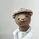 Mr.  Ratt, water rat Teddy. Stuffed Toys. Teddy Lily Glu. Online shopping on My Livemaster.  Фото №2