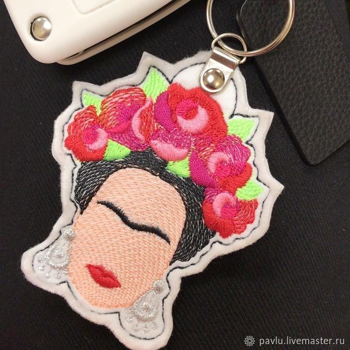 Схема для вышивки VIVA LA FRIDA