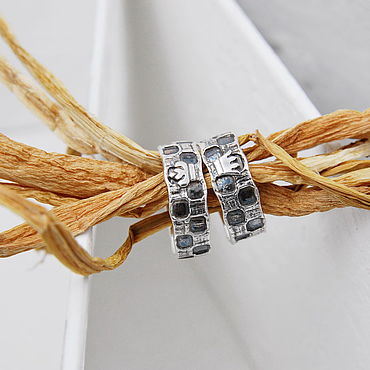 Картины и панно ручной работы. Ярмарка Мастеров - ручная работа Обручальные кольца 