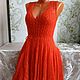 Handmade mohair dress 'Let's Dance'. Dresses. hand knitting from Galina Akhmedova. Online shopping on My Livemaster.  Фото №2