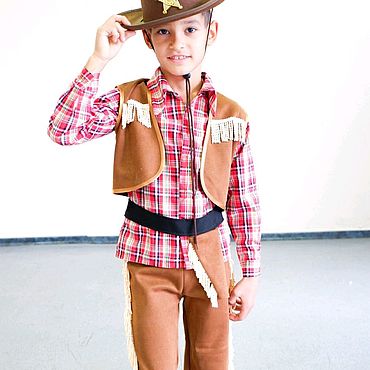 Карнавальный костюм ковбоя на мальчика во Владивостоке №S