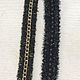 Order Braid: Chanel black braid with a chain. AVS -dressshop. Livemaster. . braid Фото №3