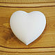 Blank for decoupage and painting 'Heart h - 12 cm', Blanks for decoupage and painting, Shigony,  Фото №1