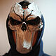 Маска Дарксайдерс 2 Смерть Череп Darksiders 2 Skull mask. Карнавальные маски. Качественные авторские маски (Magazinnt). Ярмарка Мастеров.  Фото №15